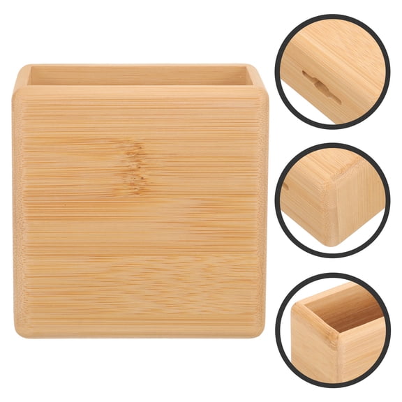 Beaupretty Magnetic Remote Holder Wall Hanging Storage Unit 1Set for Bedroom
