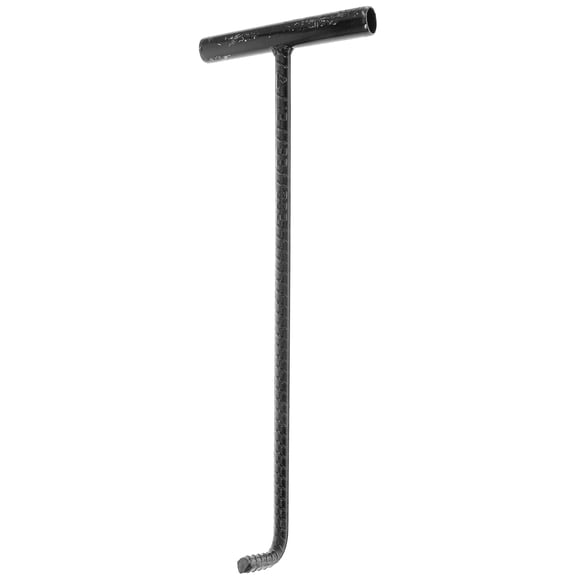 Beaupretty Well Cover Hook Metal Spring Pull Hook with Comfortable Handle for Home Use Applications