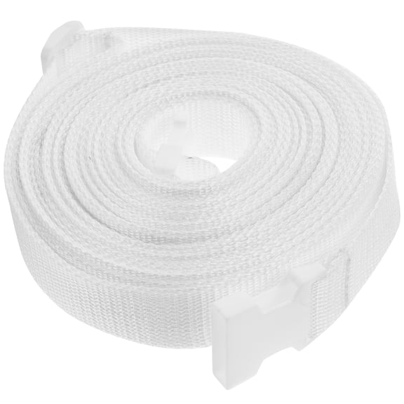 Beaupretty Twin Bed Converter Kit White Strong and Practical for Outdoor