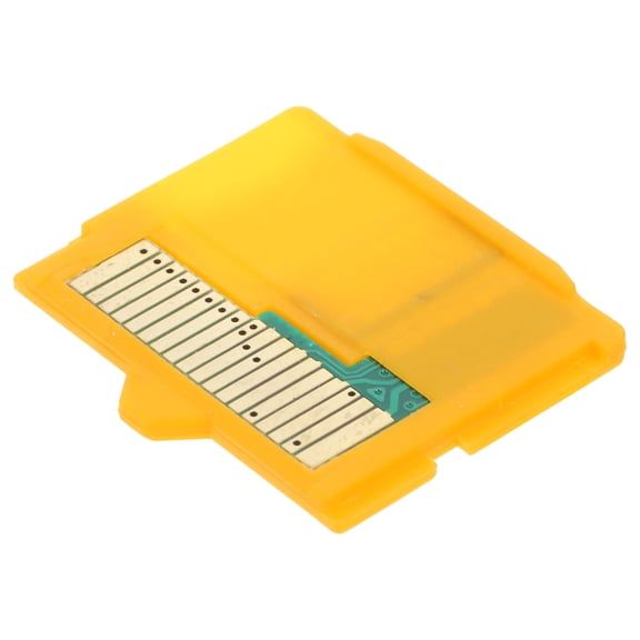 Beaupretty Compact Flash Card Adapter to Card Adapter Yellow for Data Transfer Photography 1Set