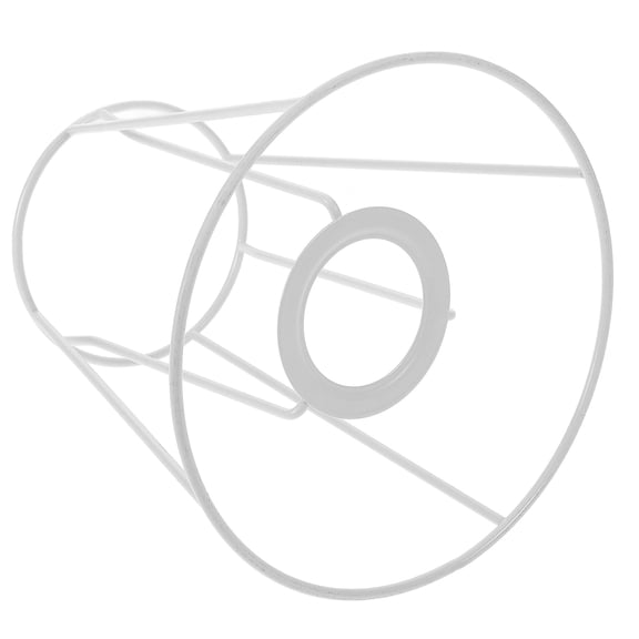 Beaupretty Lamp Shade Vintage Iron Wire Frames For Diy Lamp Shade Simple Structure Home 1Pack