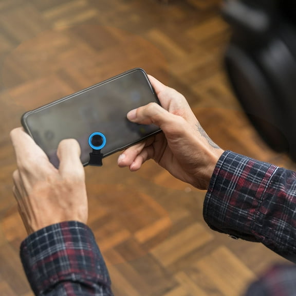 Beaupretty Phone Game Trigger with Clip for Mobile Enhanced Control and Lightweight Design