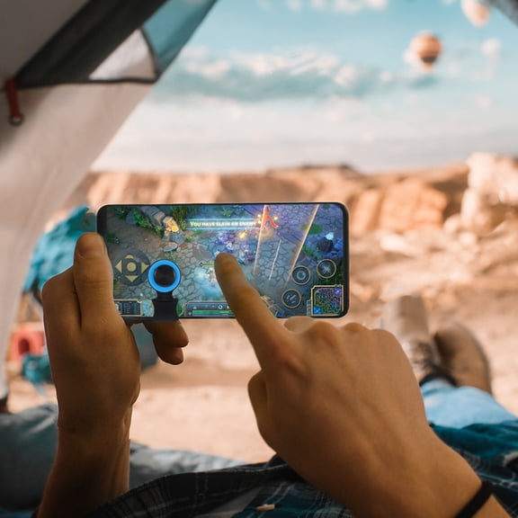 Beaupretty Mobile Triggers for Cell Phone with Clip on Design Lightweight Portable and Compatible with Multiple Games