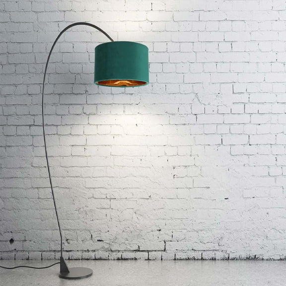 Beaupretty Green Cloth Craft Lampshade Simple Light Shell for Room Decor