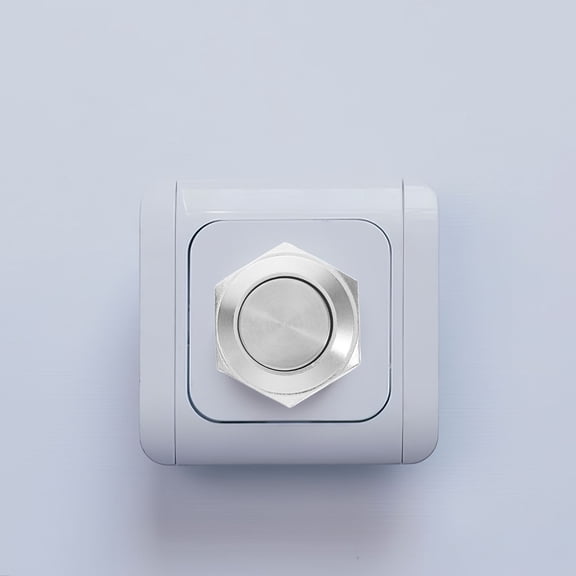 Beaupretty Metal Latching Push Button Switch for Vehicle Automotive and Industrial Power Control