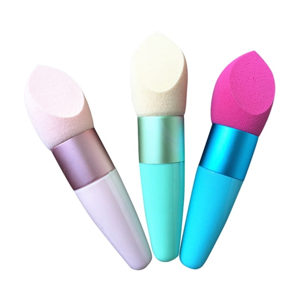 Beaupretty Silicone Mushroom Head Makeup Sponge Applicator for Liquid Cream with Easy Clean Feature