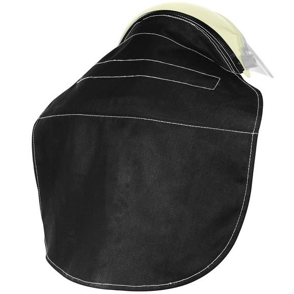 Beaupretty Welding Hood Extended Cover Black with Fast Attachment for Improved Welder Comfort