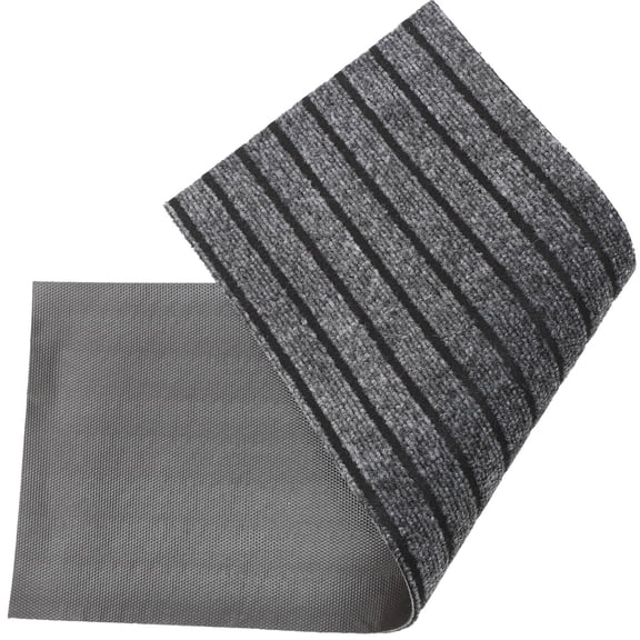 Beaupretty Dark Grey Polyester Non-Slip Stair Tread for Indoor Home Use
