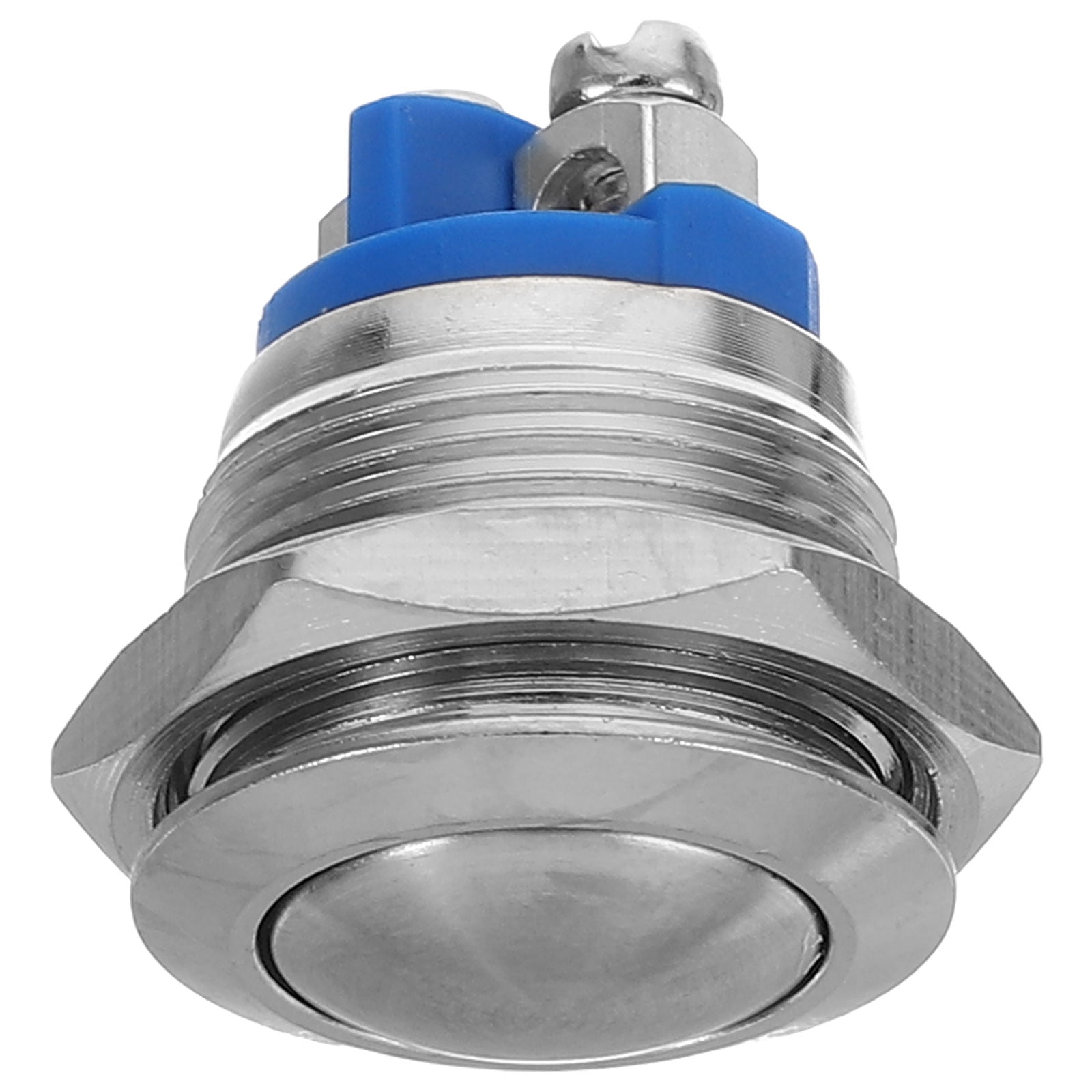 Prettypush Button Switch Beaupretty Metal Push Button Switch Self-Locking Car Electrical ...