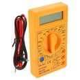 thumbnail image 1 of Beaupretty Electrical Tools 830D Digital Multimeter ABS Yellow Overload Protection 1Pcs, 1 of 8