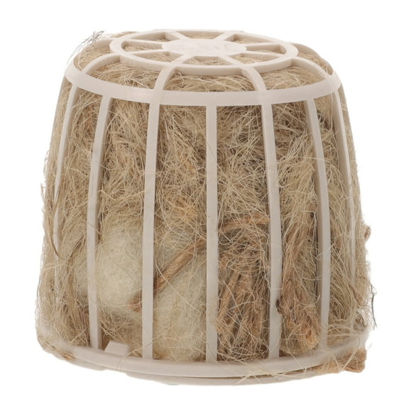 Beaupretty Pet Bird Supplies Bird Nest Plastic Assorted Color Hatching Breeding 1Pack