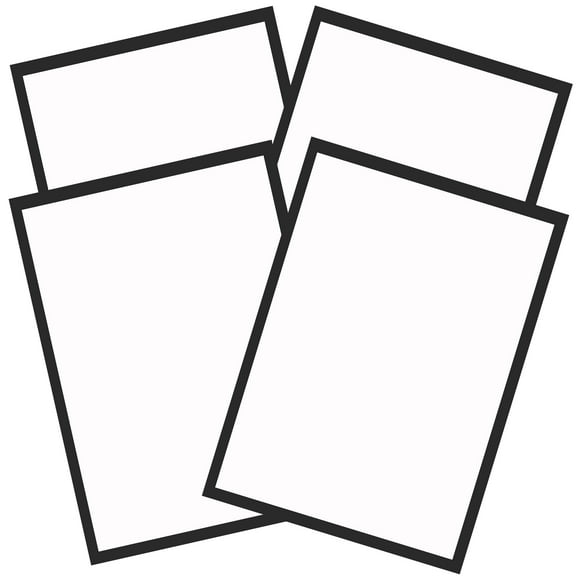 Beaupretty Peel and Stick Photo Frames Magnetic Self-adhesive Frames for Office Use Houseowners Families