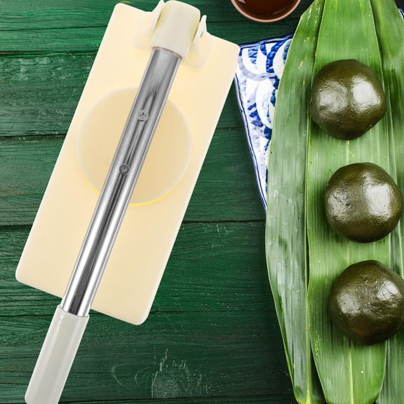 Beaupretty Kitchen Dumpling Presser Mold Made of Stainless Steel and ABS for DIY Wrappers