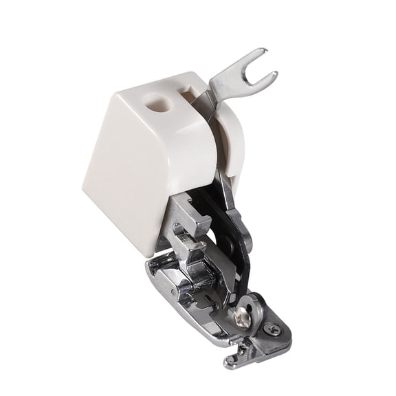 Beaupretty Side Cutter Presser Foot for Sewing Machine Enables Fabric Cutting and Seam Finishing