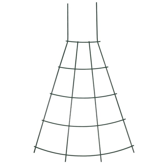 Beaupretty Metal Plant Climbing Support Trellis Green Rack for Garden Plant Climbing Frame