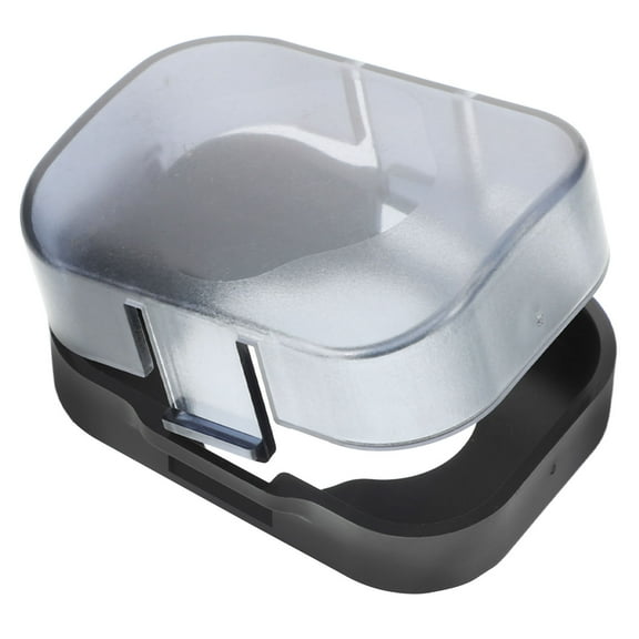 Beaupretty Proof Safety Door Lock Cover - Durable Plastic Deadbolt Lock Safety Proof Door Knob Protector