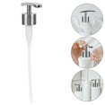 thumbnail image 1 of Beaupretty Lotion Dispenser Pump, Stainless Steel, Multi, Sturdy, for Bathroom Use, 1 of 8
