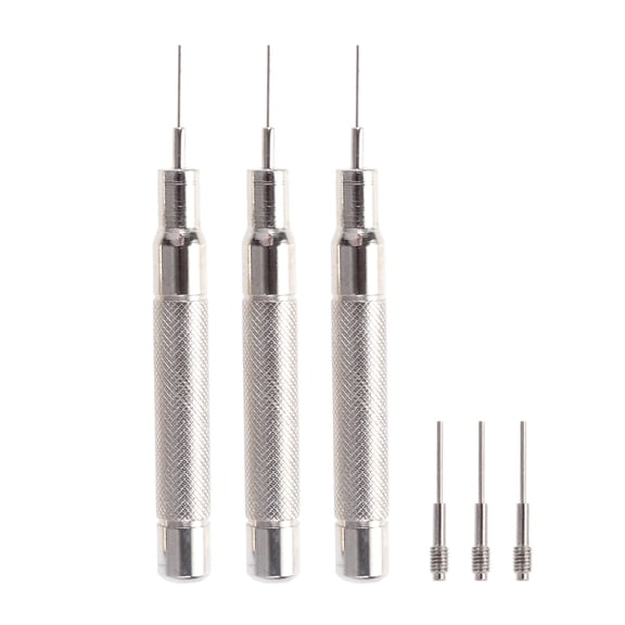 Beaupretty Stainless Steel Watch Repair Tap Set for Disassembly and Adjustment