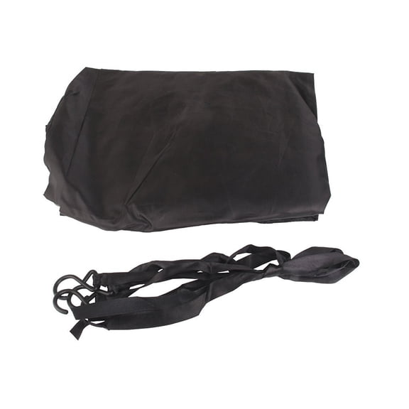 Beaupretty Black Car Cover Protector for Weather Damage and Overheating Prevention