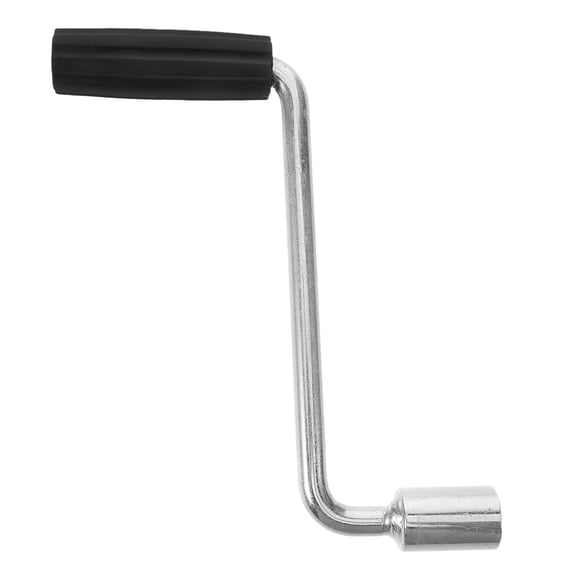 Beaupretty RV Elevating Crank Steel Crank Handle For Camper Modifications 1 Pcs