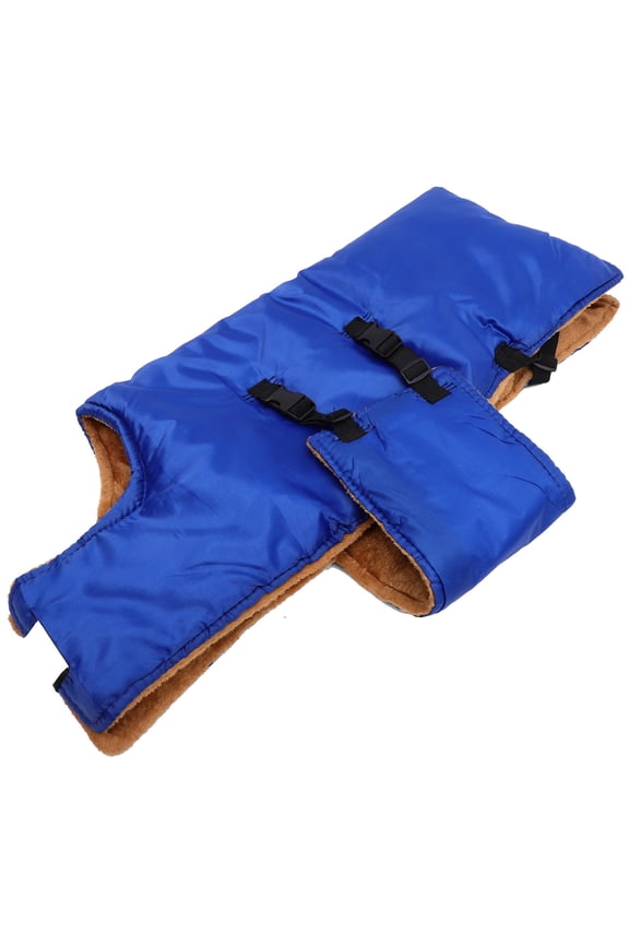 1Pc Blue Winter Cow Calf Warm Coat Handcrafted Breathable Ranch Vest