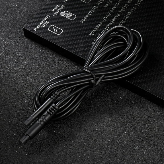 Beaupretty 4 Pin Aviation Backup Camera Cable Black for Car Rearview Systems