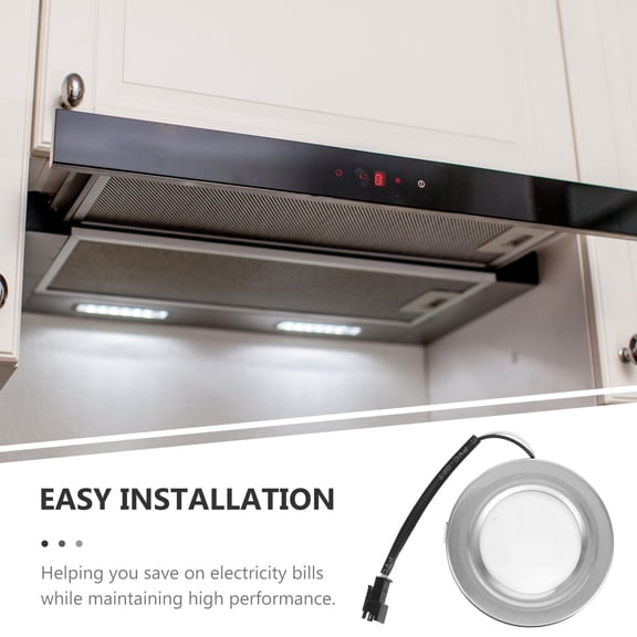 Beaupretty exhaust hood light bulb LED Light Bulb Silver Metal for Kitchen Appliance 1Set