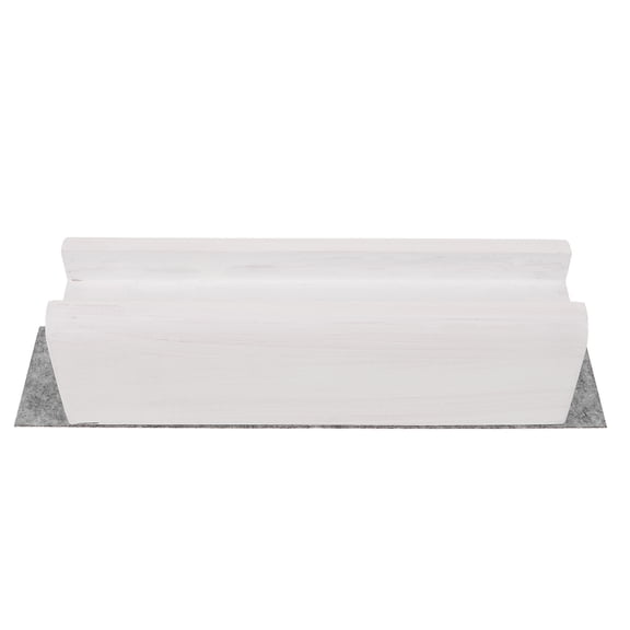 Beaupretty Wooden Full Length Mirror Holder White for Holding Artworks and Mirrors