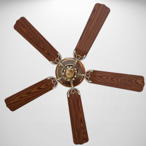 Beaupretty Replacement Fan Blades Fan Blade Support Rod for Ceiling Fan Zinc Alloy Repair 1 Set