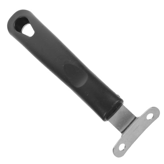 Beaupretty Black Anti Scald Frying Pan Handle Replacement for Milk Pot and Kitchen Cookware