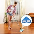 thumbnail image 1 of Beaupretty Mop Head Refill Cleaning Pad Replacement Chenille Dust Mop Pads for Business 1Pack, 1 of 5