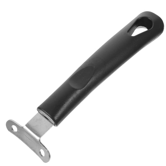 Beaupretty Black Stainless Steel Pot Handle Anti-Scald for Kitchen Pans