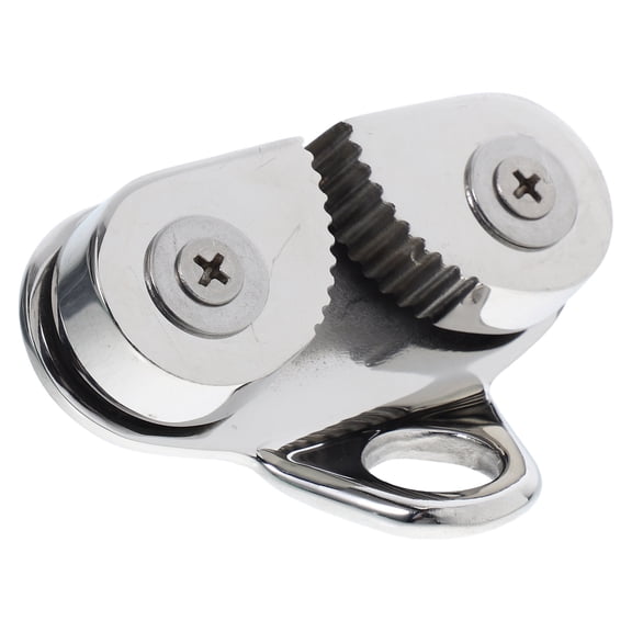 Beaupretty Boat Cam Cleat Stainless Steel Marine Grade 316 with Flared Entry High Holding Power