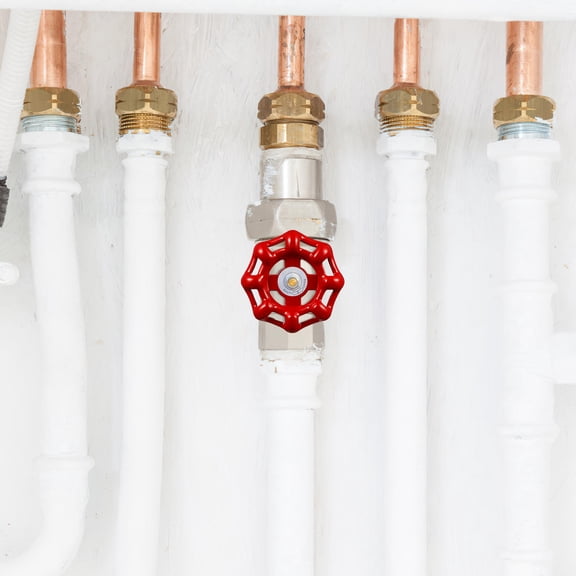 Beaupretty Red Metal Gate Valve Handwheel for Spigot Handle Replacement Home Use