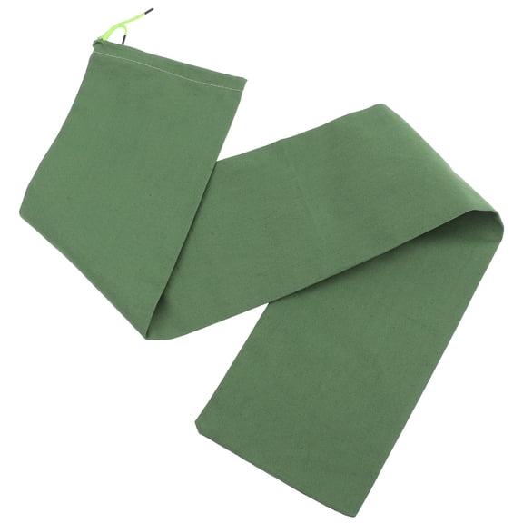 Beaupretty Canvas Flood Barrier Sandbag, Green, Reusable and Sturdy for Home Use