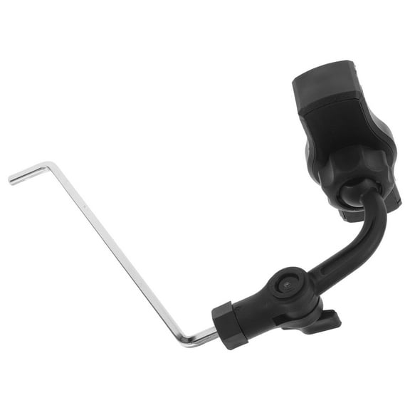 Beaupretty Reliable Black Alto Saxphone Phone Mount with Sax Lyre Clip for Hands-Free Music Reading