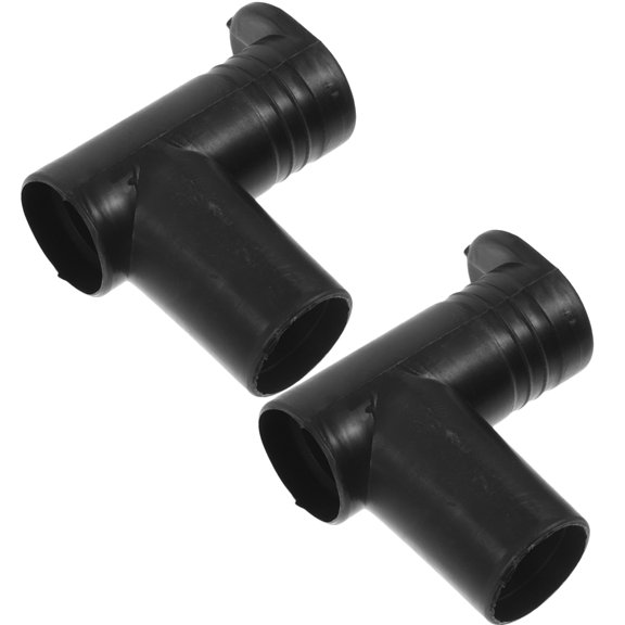 Beaupretty Countertop Joint Connector Clothes Rack Connector Plastic For Home Decoration 2pcs