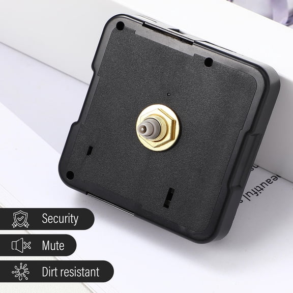 Beaupretty electric clock motor replacement clock mechanism kit plastic 1Set