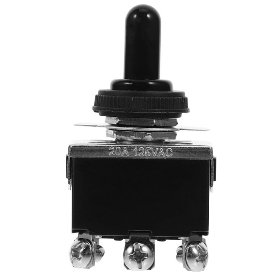 Beaupretty Waterproof Toggle Switch 3 Position Heavy Duty Durable Material Multi Color Long Lifespan