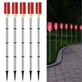 thumbnail image 1 of Beaupretty-Solar Lights Outdoor, Waterproof Driveway Markers Reflective Light ,LED Solar Light for Parking Lots, Yard, Sidewalk, Road Safety, 1 of 11