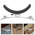 thumbnail image 1 of Beaupretty Plated Silver Metal Drum Support Accessory Sturdy Snare Drum Replacement Part for Marching Drums, 1 of 8