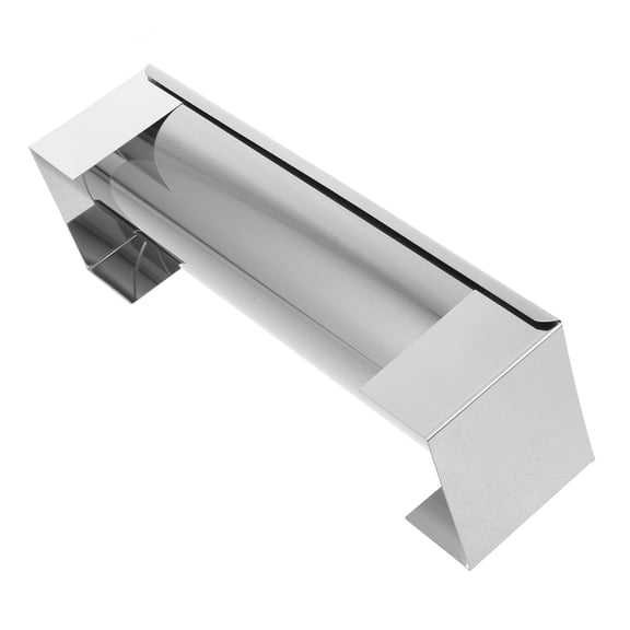 Beaupretty Stainless Steel U-Shape Cake Pan, Plated Silver, Strong Support, Versatile Baking Tool