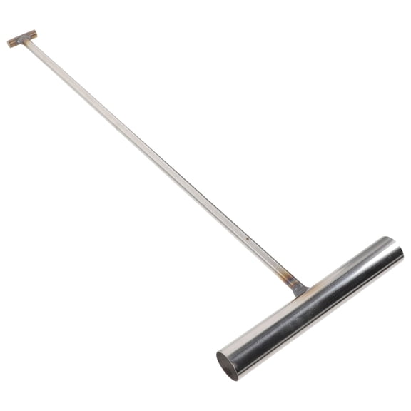 Beaupretty Durable Stainless Steel Manhole Hook Silver for Easy Lifting