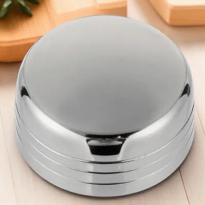 Beaupretty Plated Silver Stainless Steel Splash-Proof Shaker Lid for Bottle Use