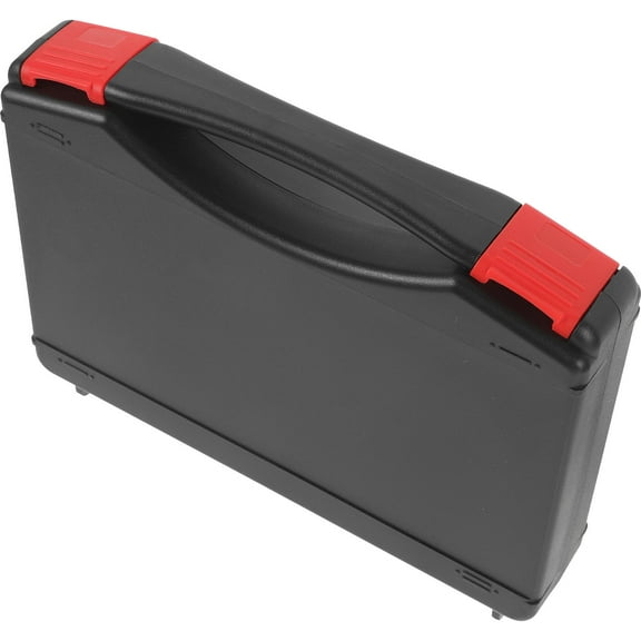 Beaupretty Heavy Duty Tool Storage Box Black Sturdy Plastic Hard Case for Mechanics