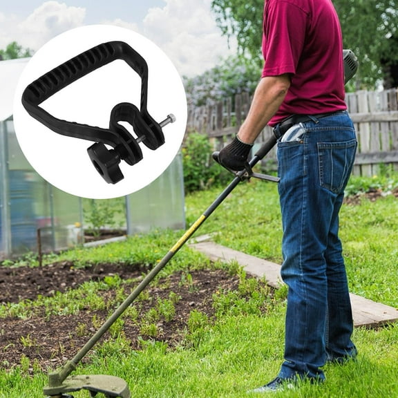 Beaupretty Grass Trimmer Handle Replacement with Comfortable Grip for Lawn Mower Accessories