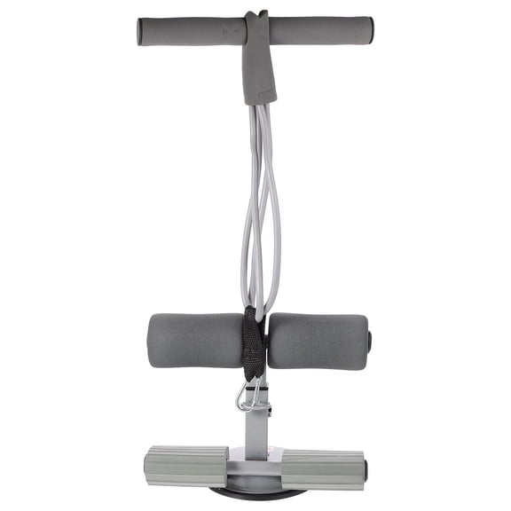 Beaupretty Belly Fitness Equipment Grey for Home Training Compact and Practical