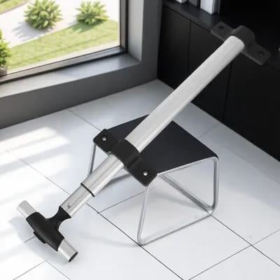 Beaupretty Telescopic Handle for Suitcase, Black, Adjustable, Durable 1Pc