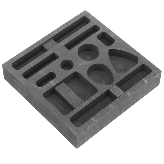 Beaupretty Casting Mold for Metal Ingot with Wide Range Application and Non Deformable Graphite Material