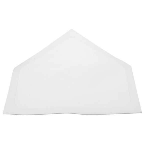 Beaupretty Baseball Training Plate TPE Home Plate Shape Baseball Equipment 1Pcs